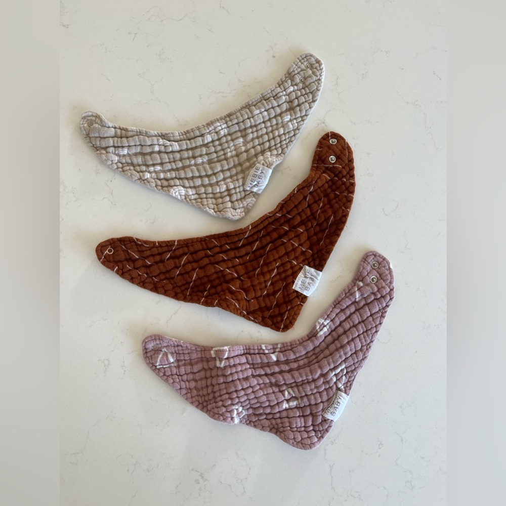 Mebie baby bib set